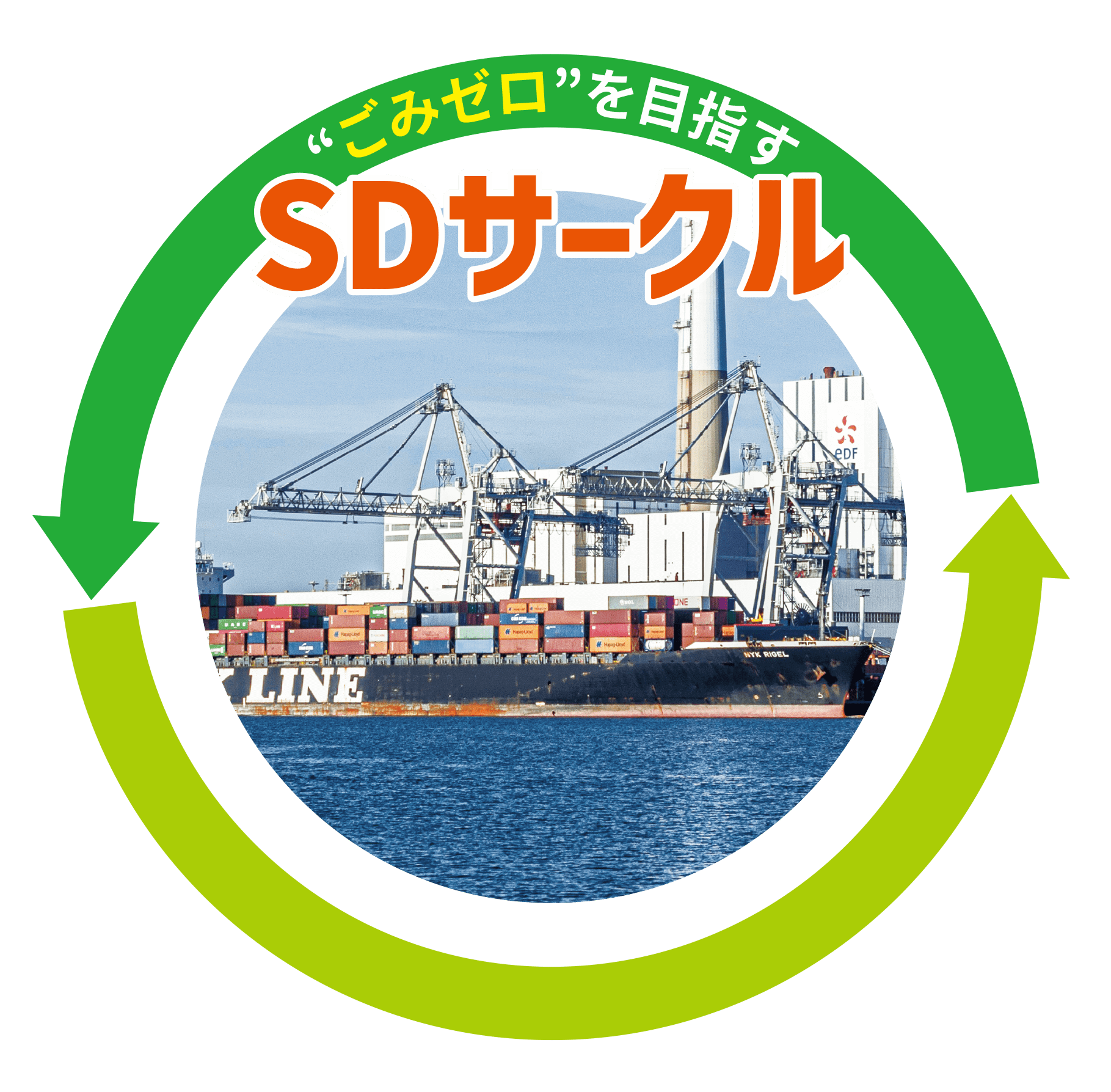 ごみゼロを目指すSDサークル
